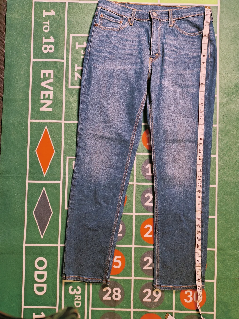 Levis little extra